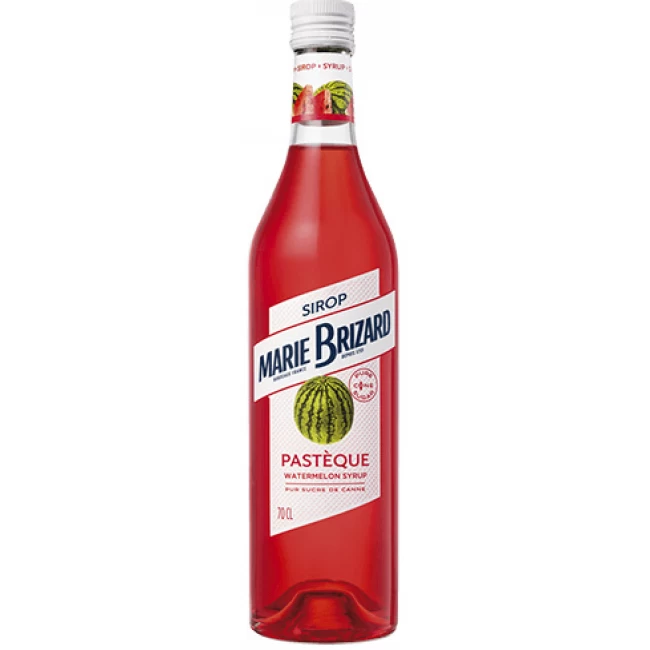 Sirop de Pepene Rosu Marie Brizard 0.7L